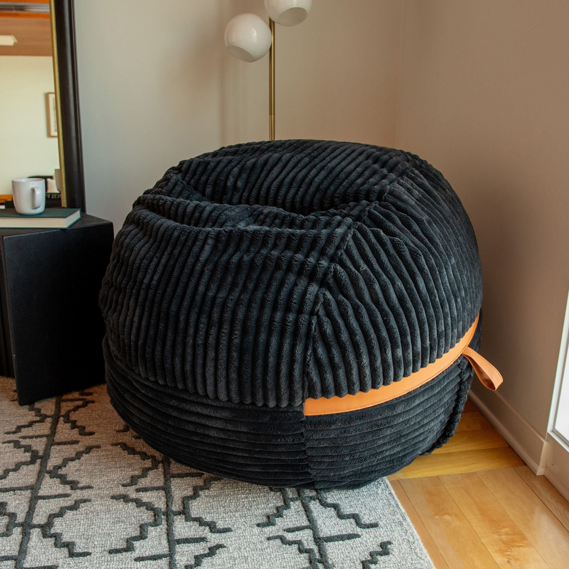 Fuf® 4Ft Foam Bean Bag
