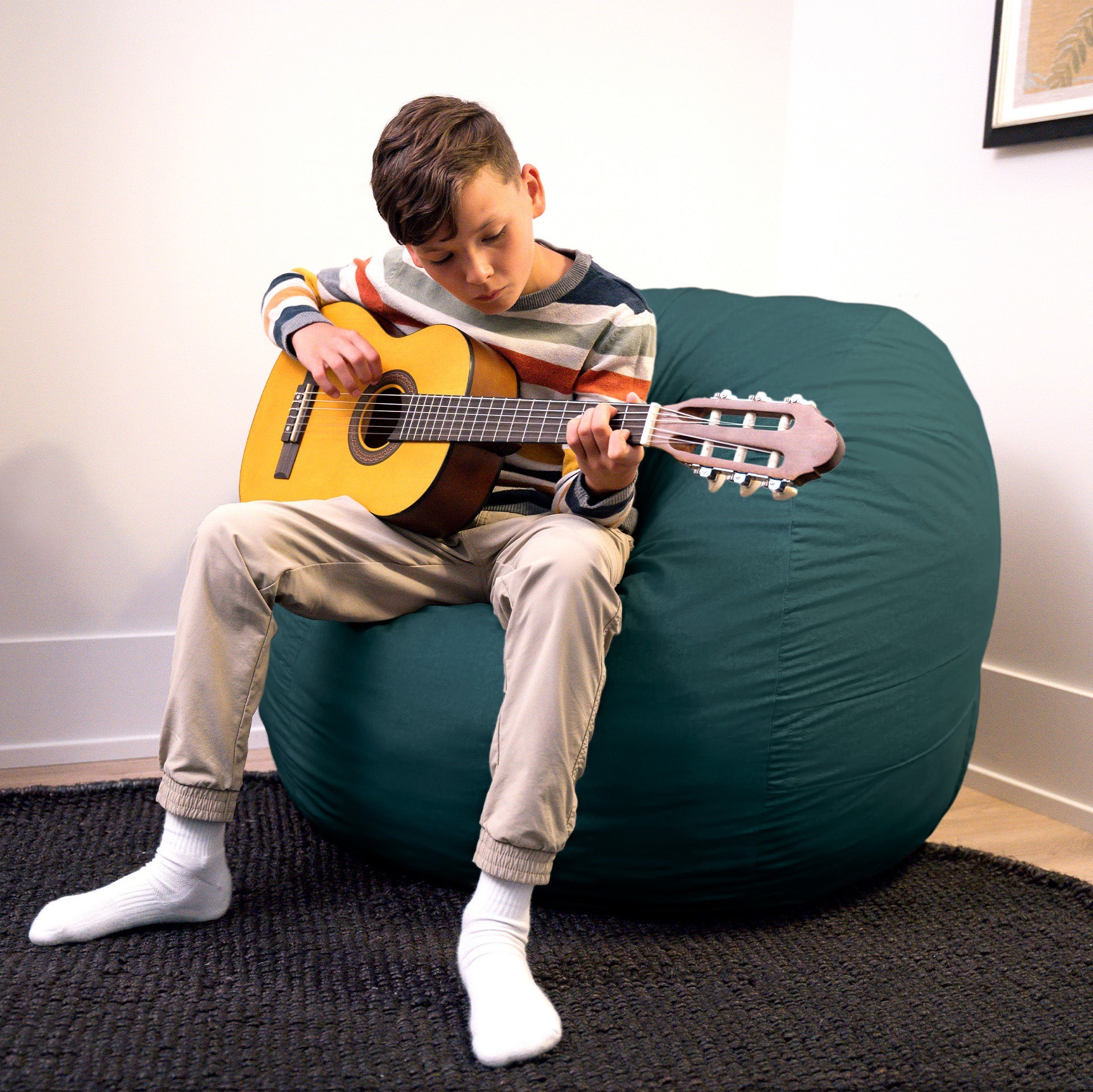 Fuf® 4Ft Foam Bean Bag