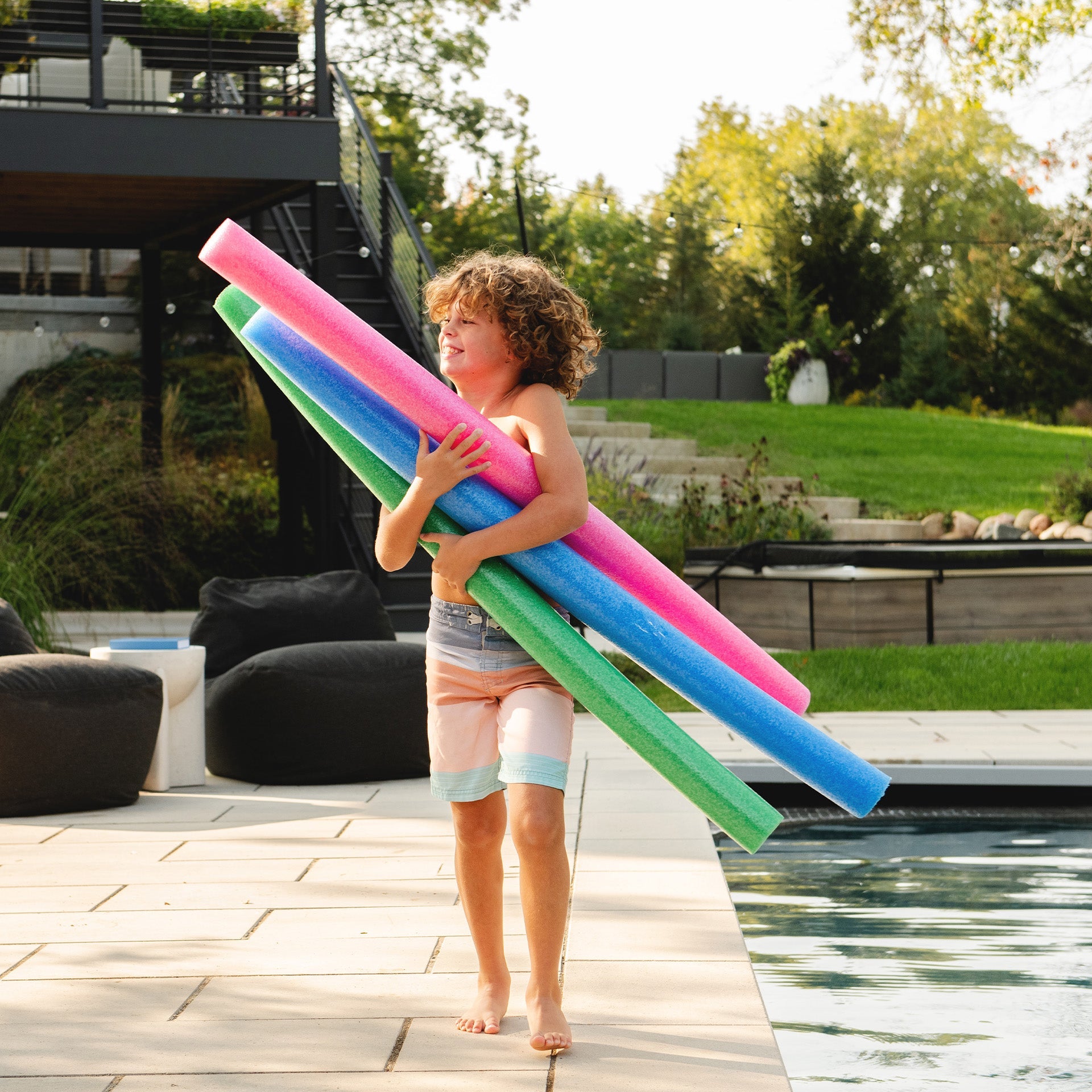 Super Swim Noodles - 18 Pack