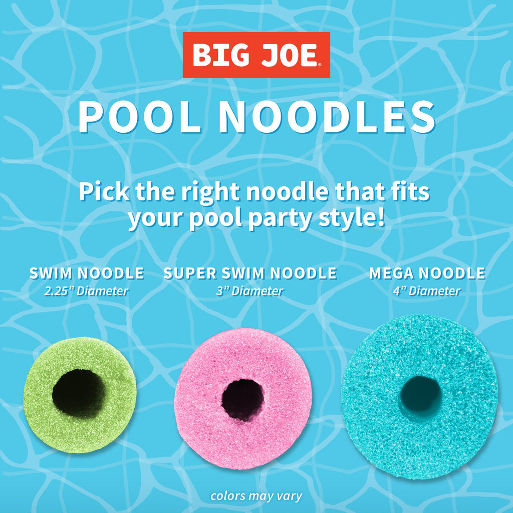 Mega Swim Noodles 40PK