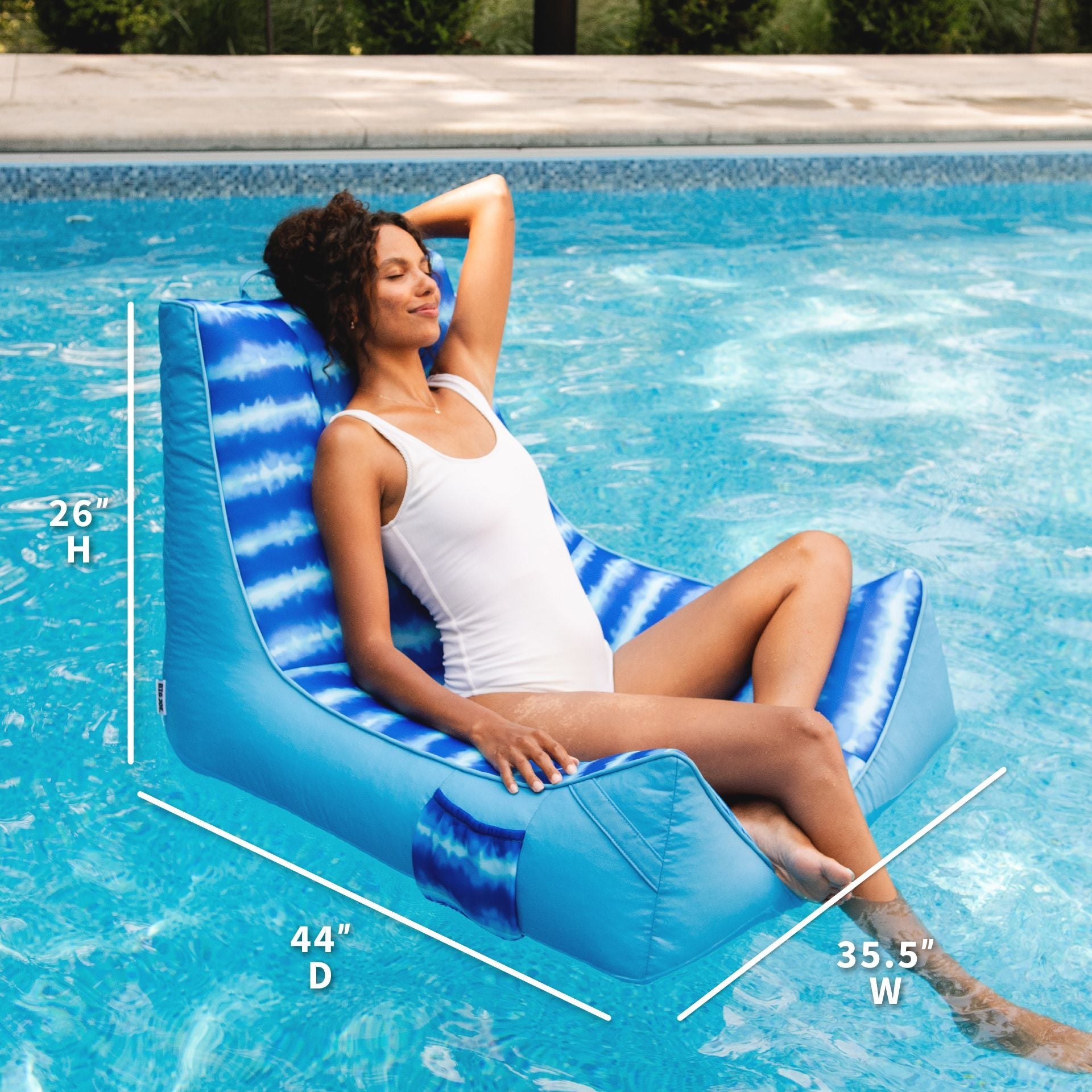 Captain's Float Lounge Chair