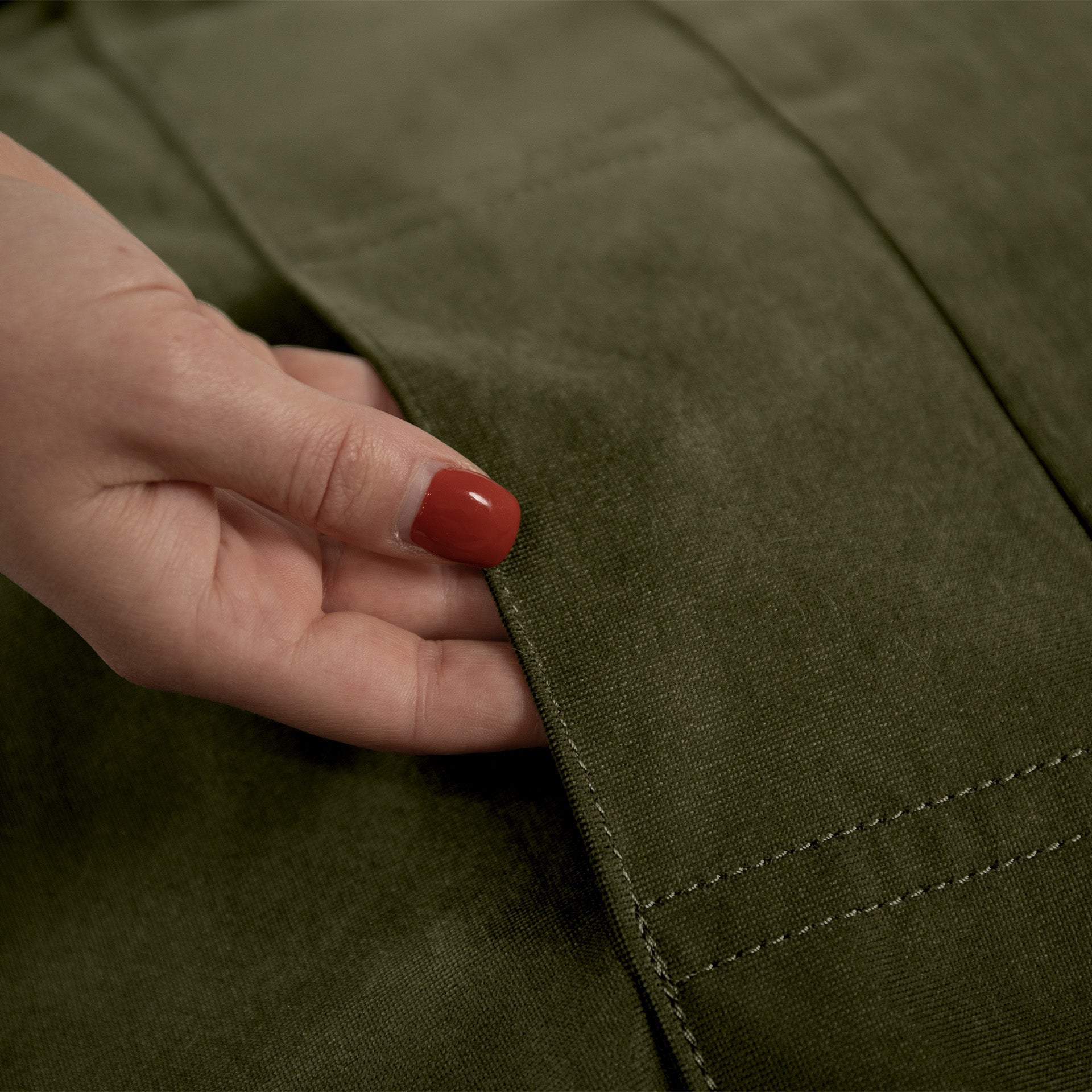 Fuf® 4Ft Foam Bean Bag