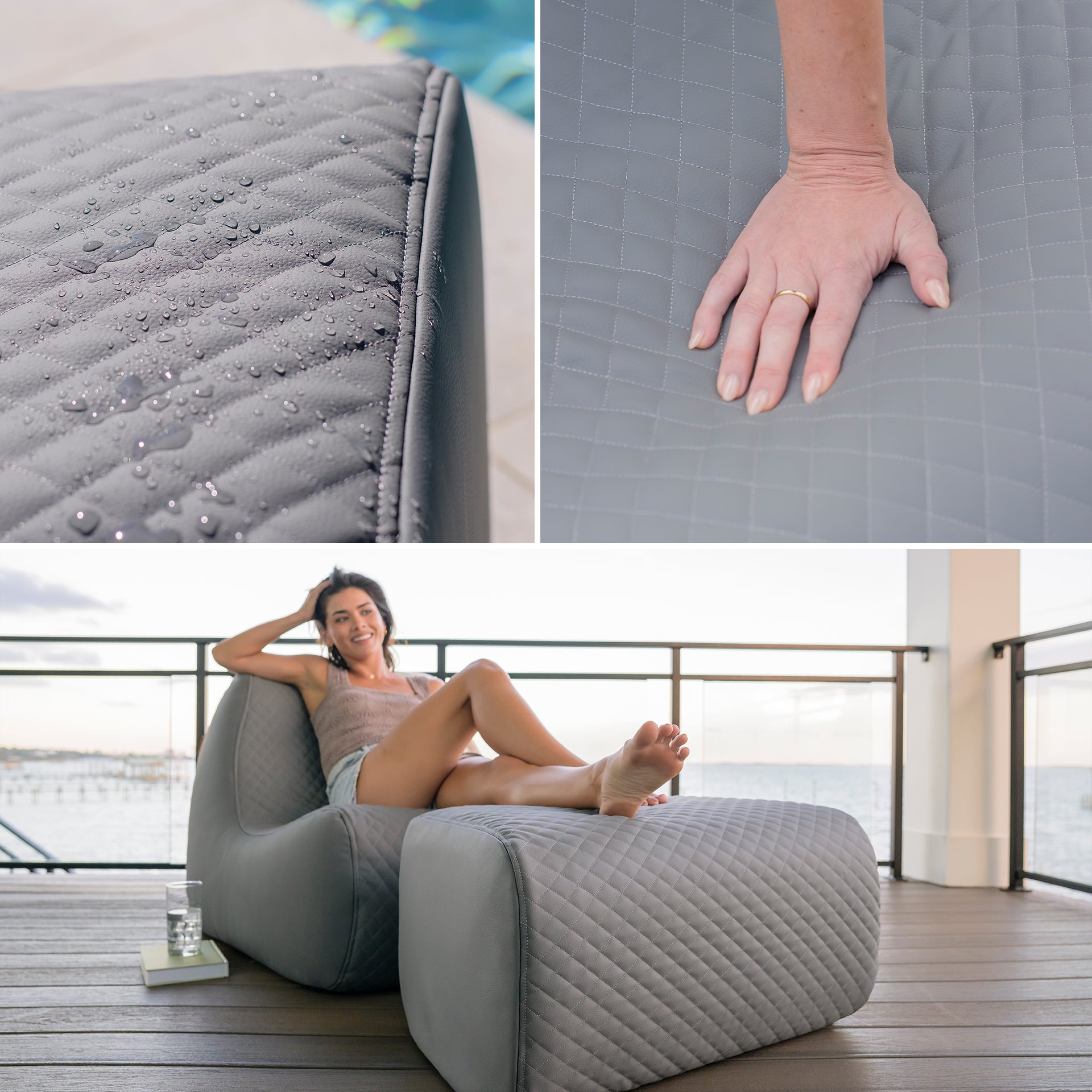 Solvana™ Link Outdoor Chair
