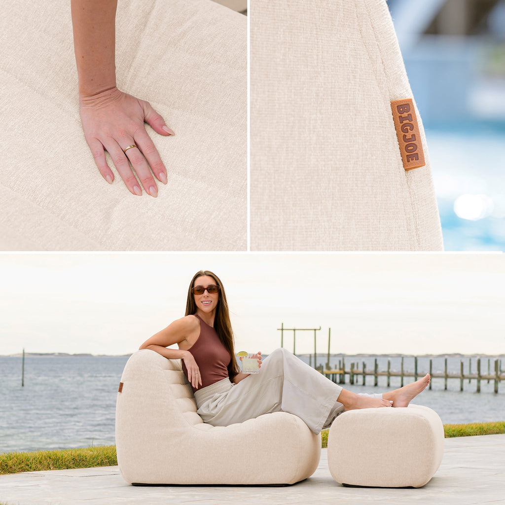 Solvana™ Outdoor Ottoman