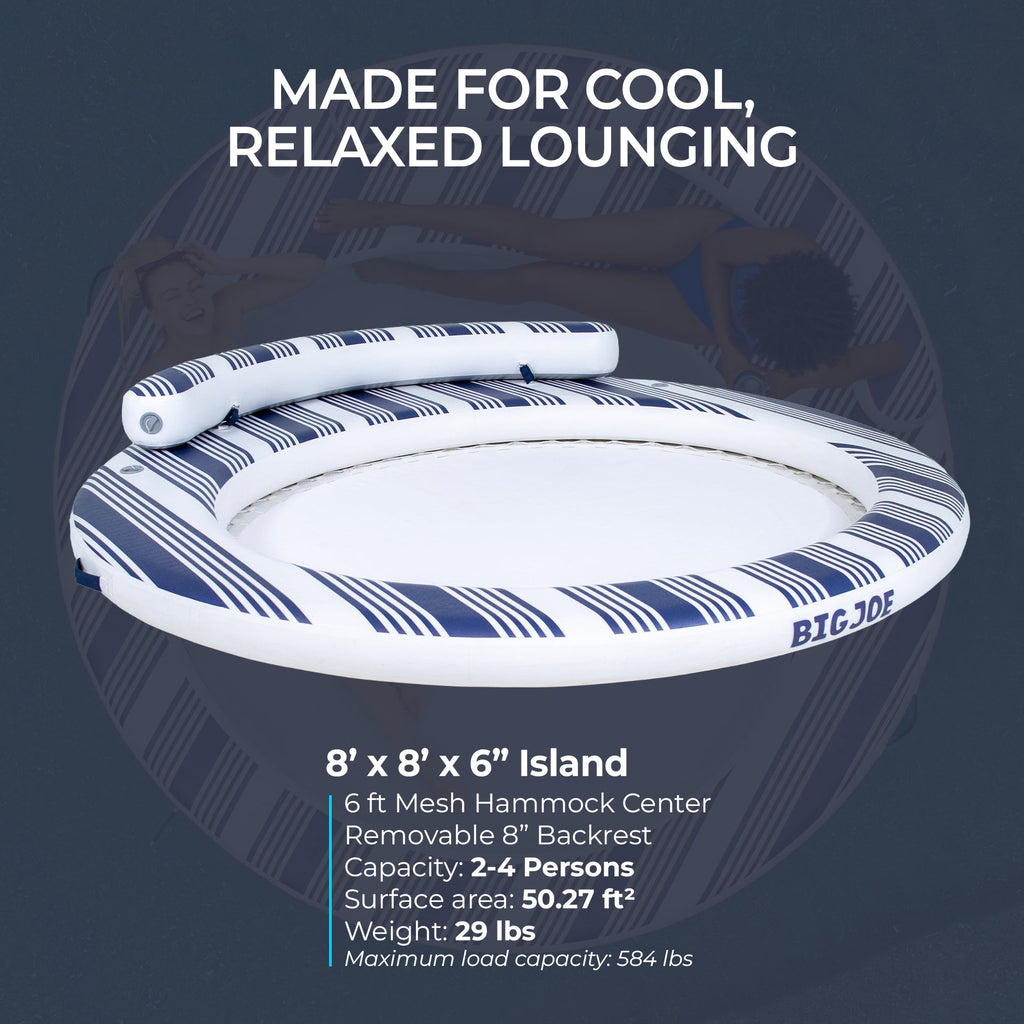 TidalJoy™ Island Lounge Party Hammock
