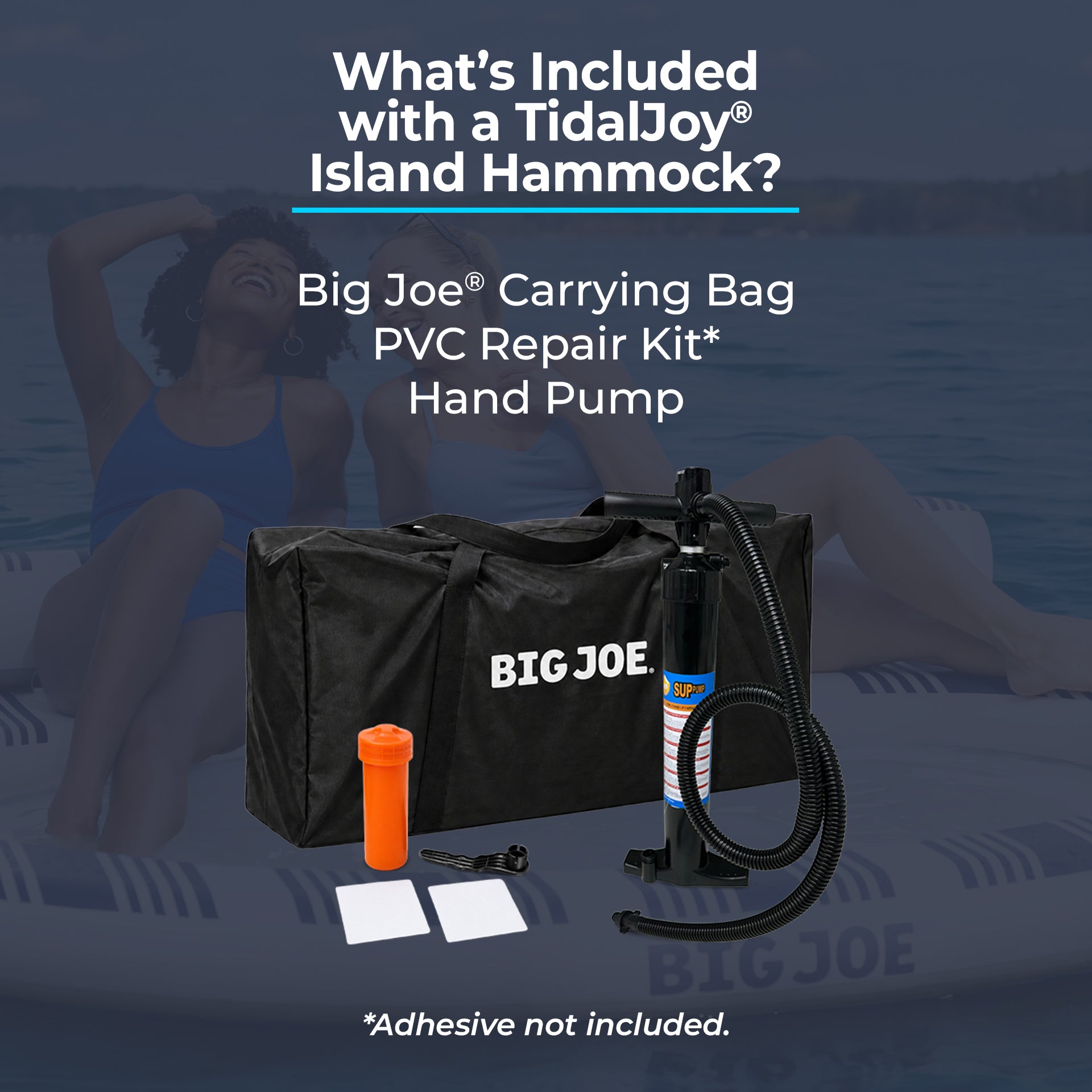 TidalJoy™ Island Lounge Party Hammock