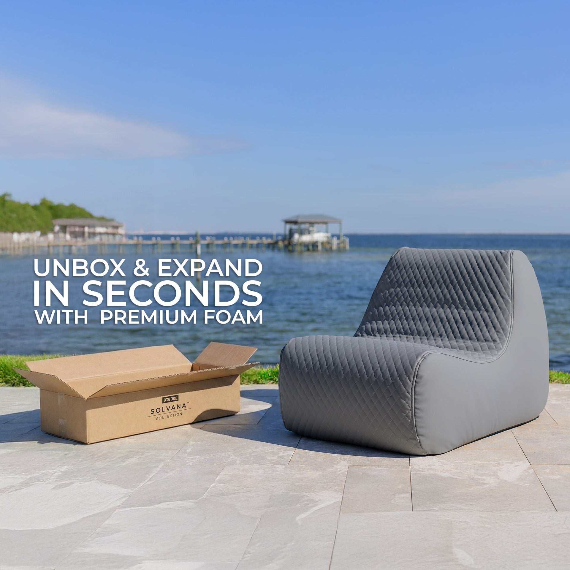 Solvana™ 3 Piece Outdoor Sectional