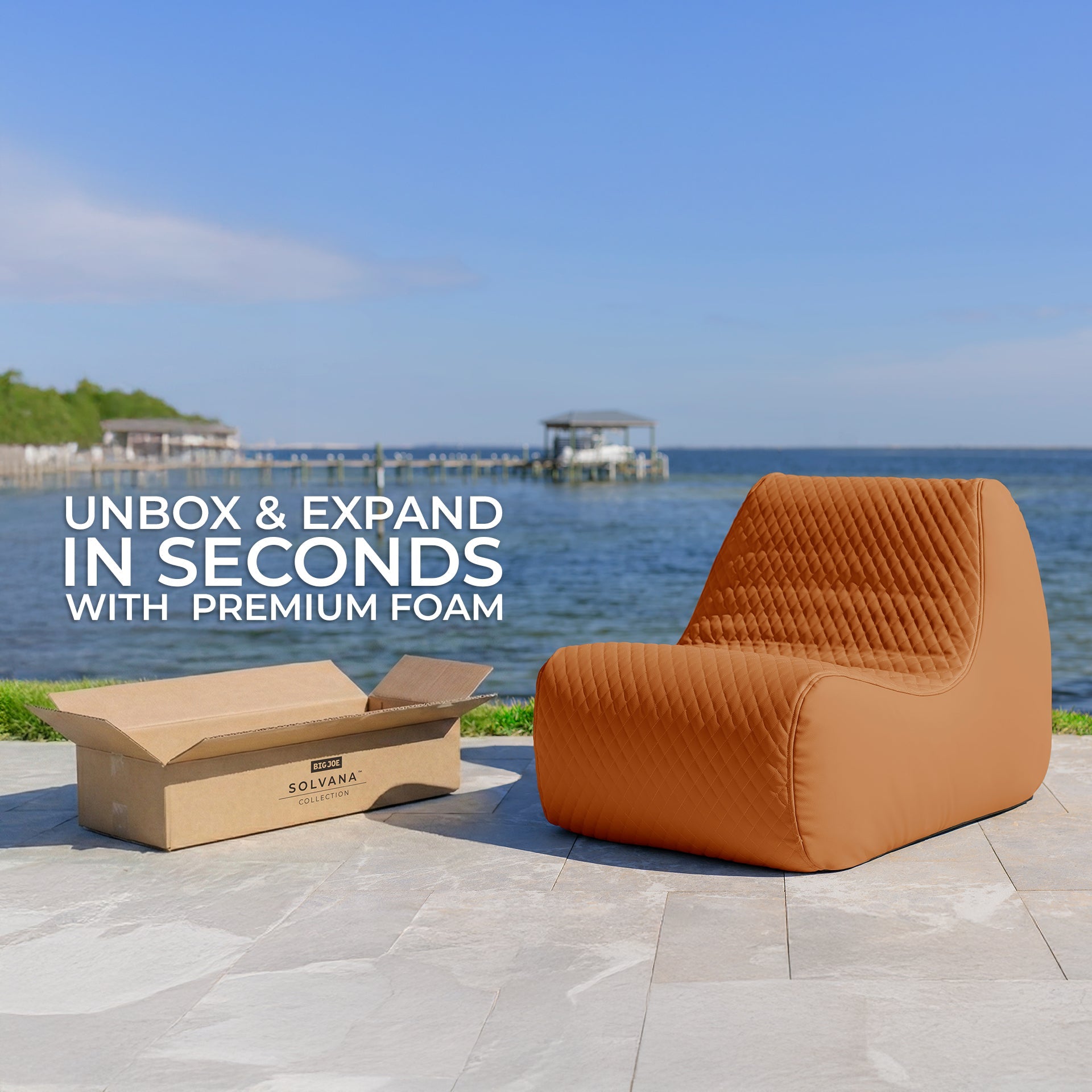 Solvana™ 3 Piece Outdoor Sectional
