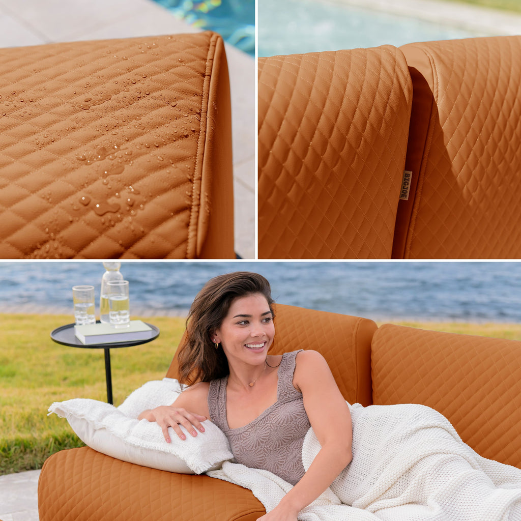 Solvana™ 4 Piece Outdoor Sectional
