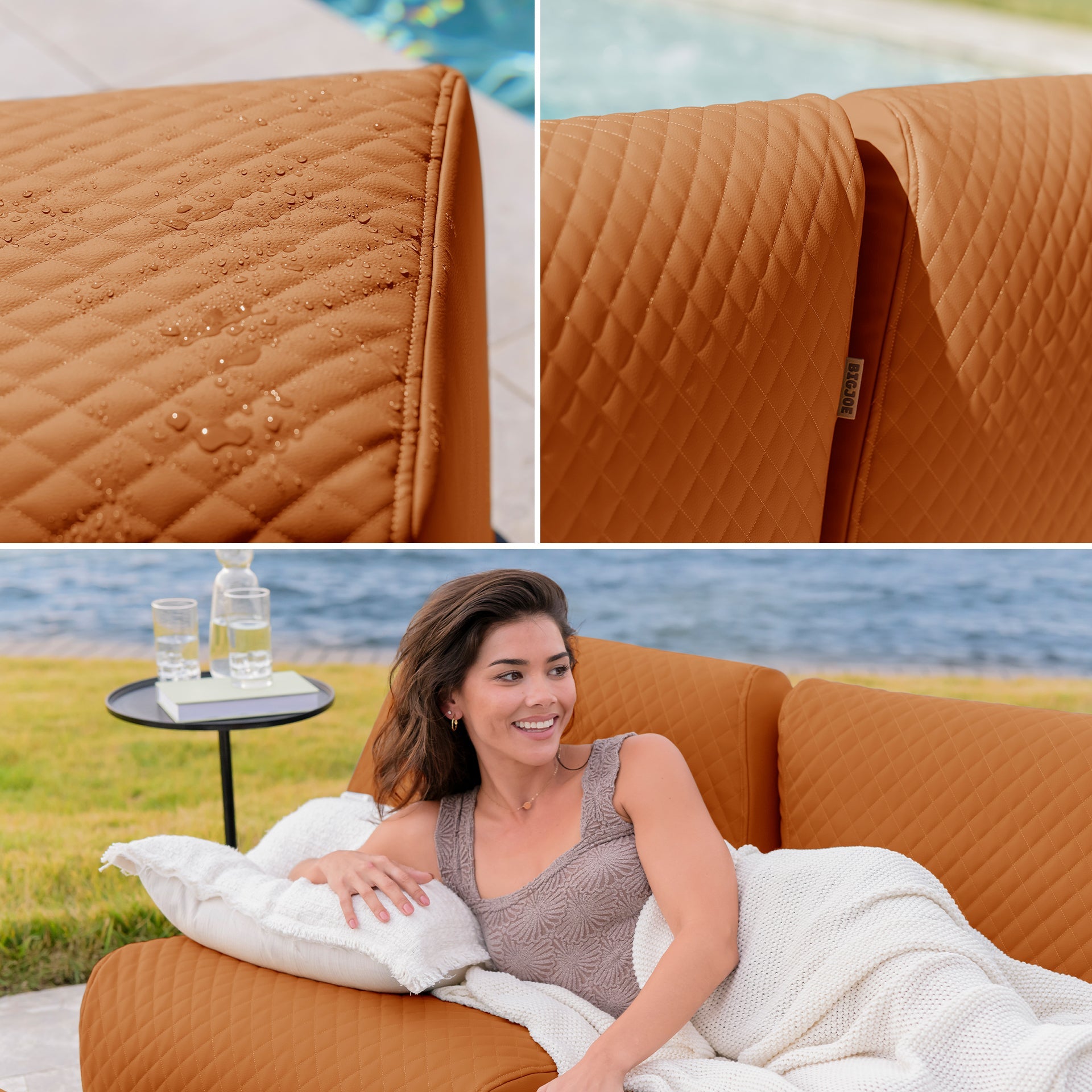 Solvana™ 4 Piece Outdoor Sectional