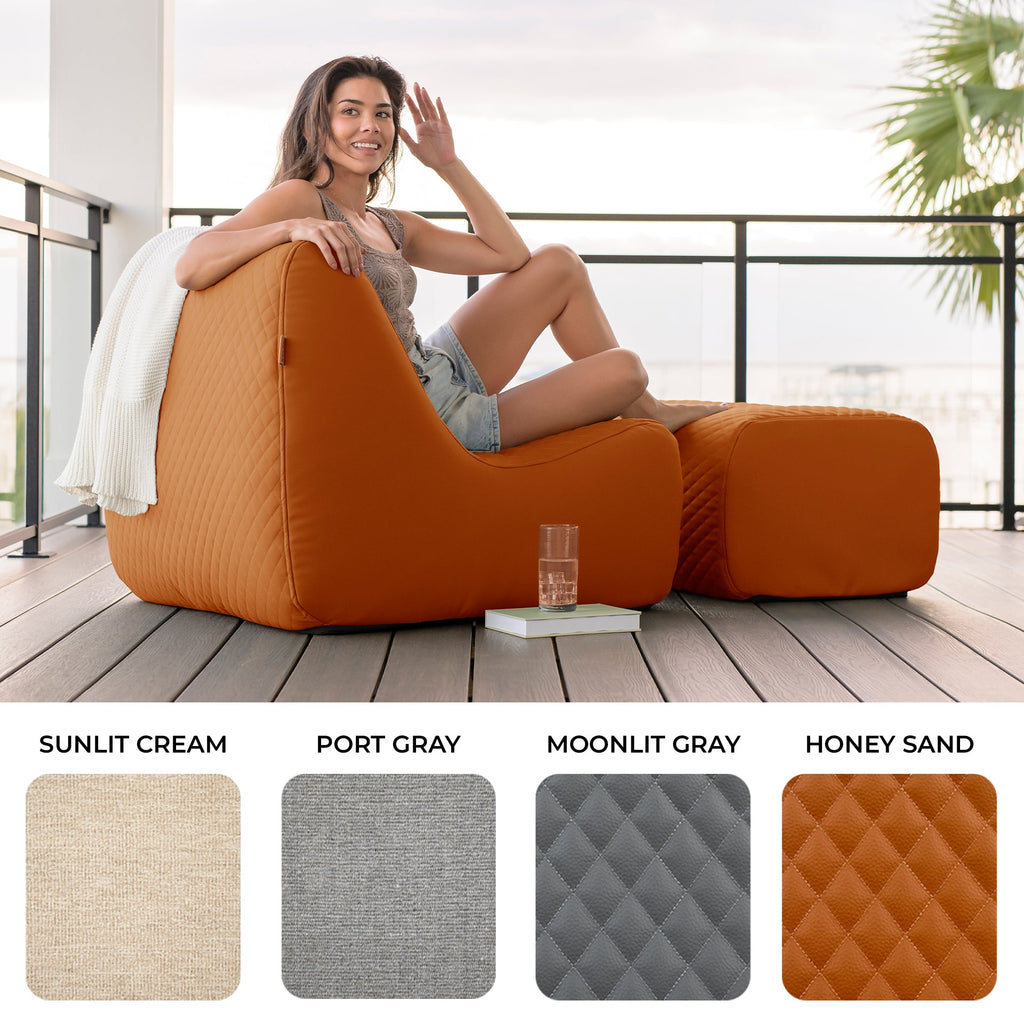 Solvana™ 4 Piece Outdoor Sectional