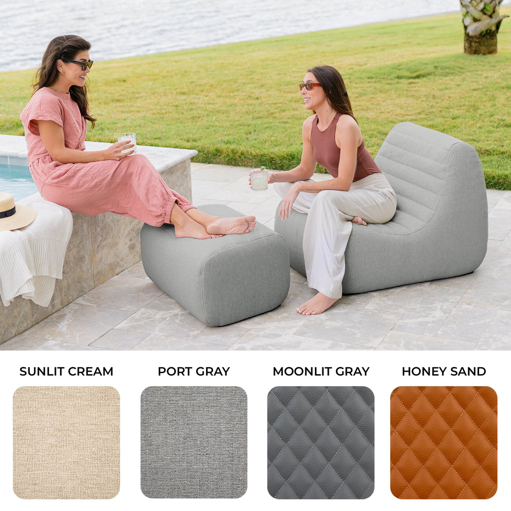 Solvana™ 5 Piece Outdoor Sectional Sofa