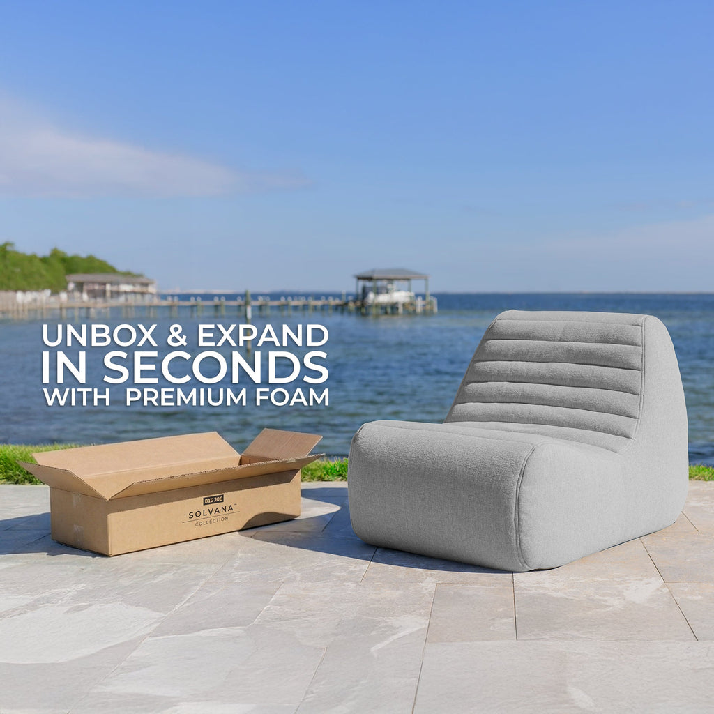 Solvana™ 5 Piece Outdoor Sectional Sofa