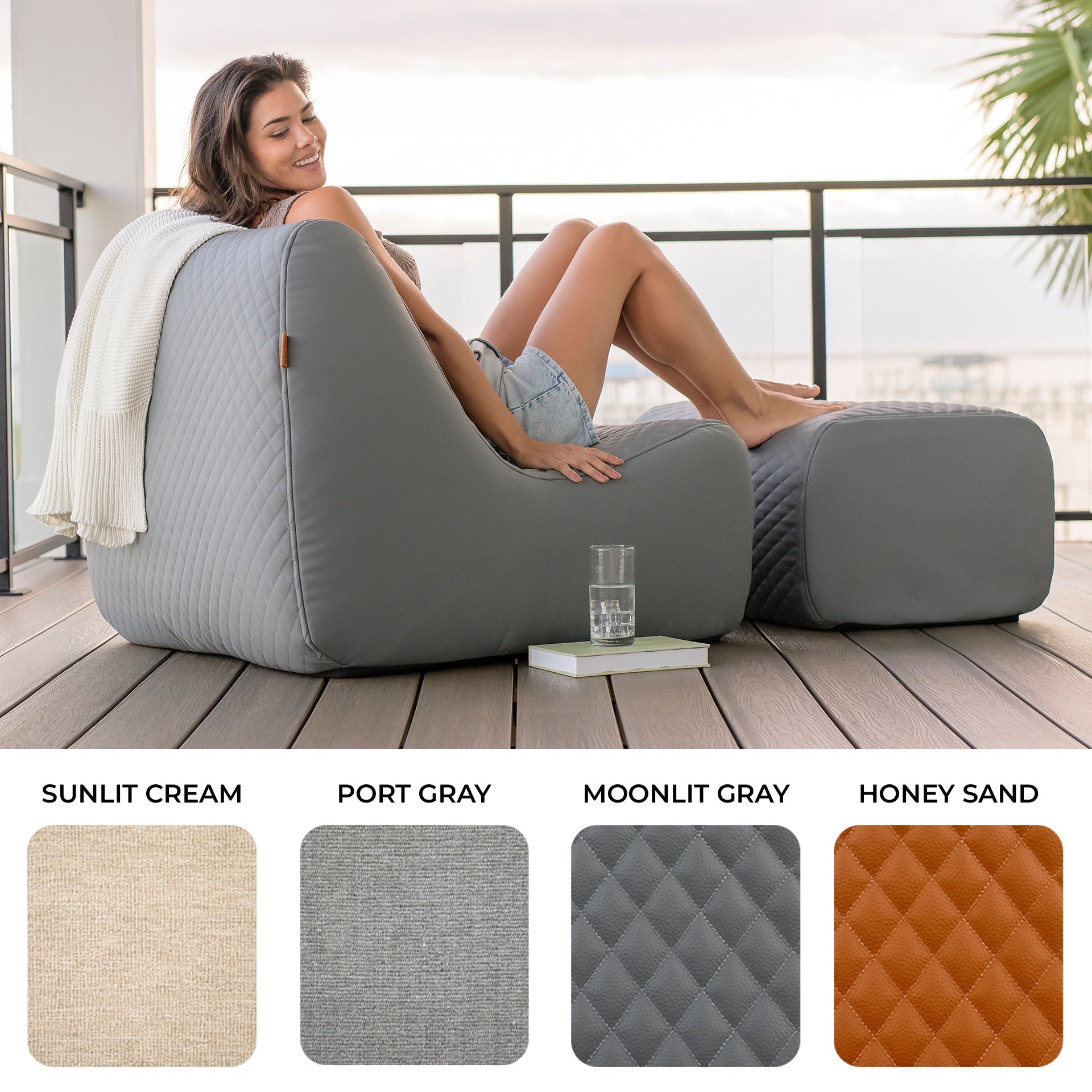 Solvana™ 7 Piece Outdoor Sectional