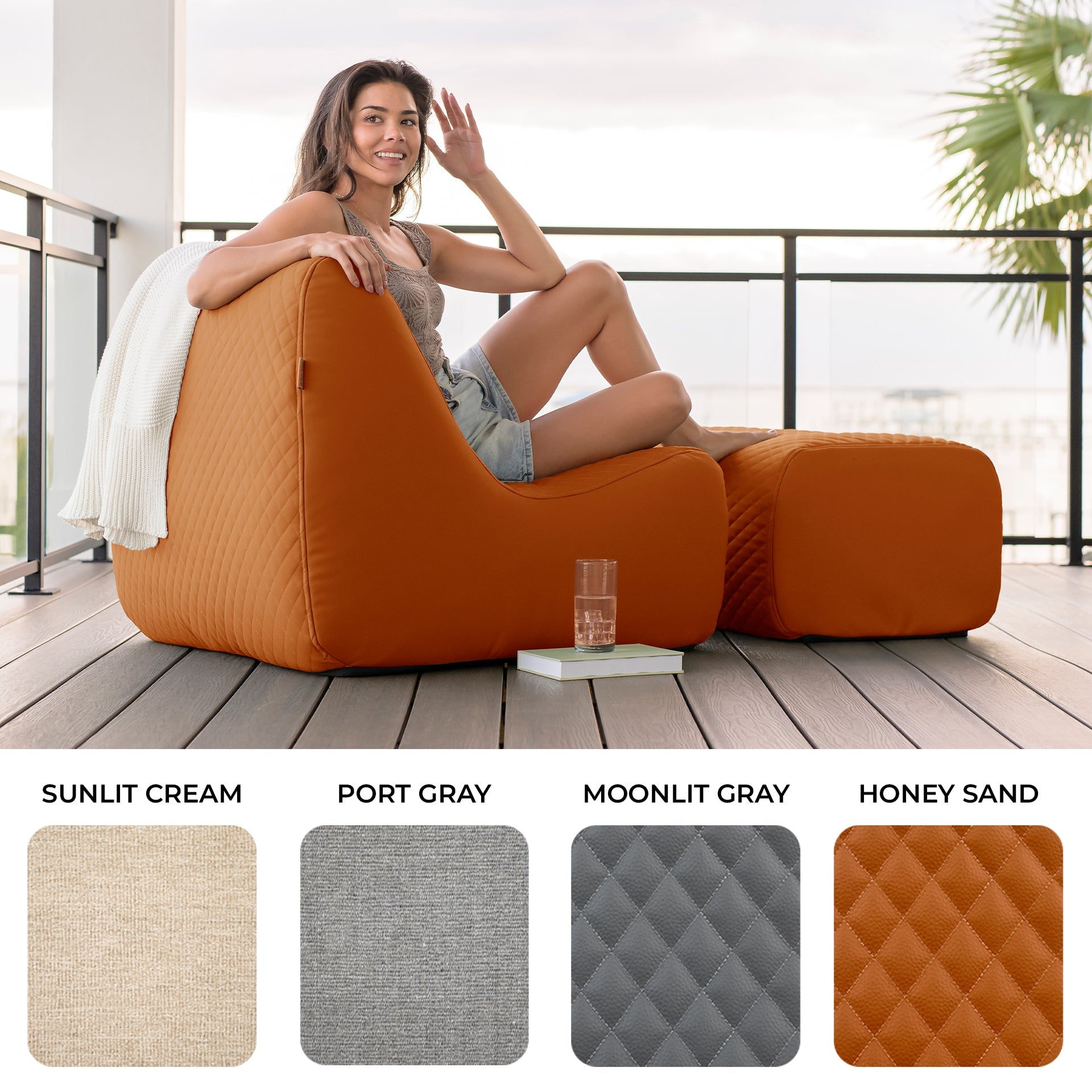 Solvana™ 7 Piece Outdoor Sectional