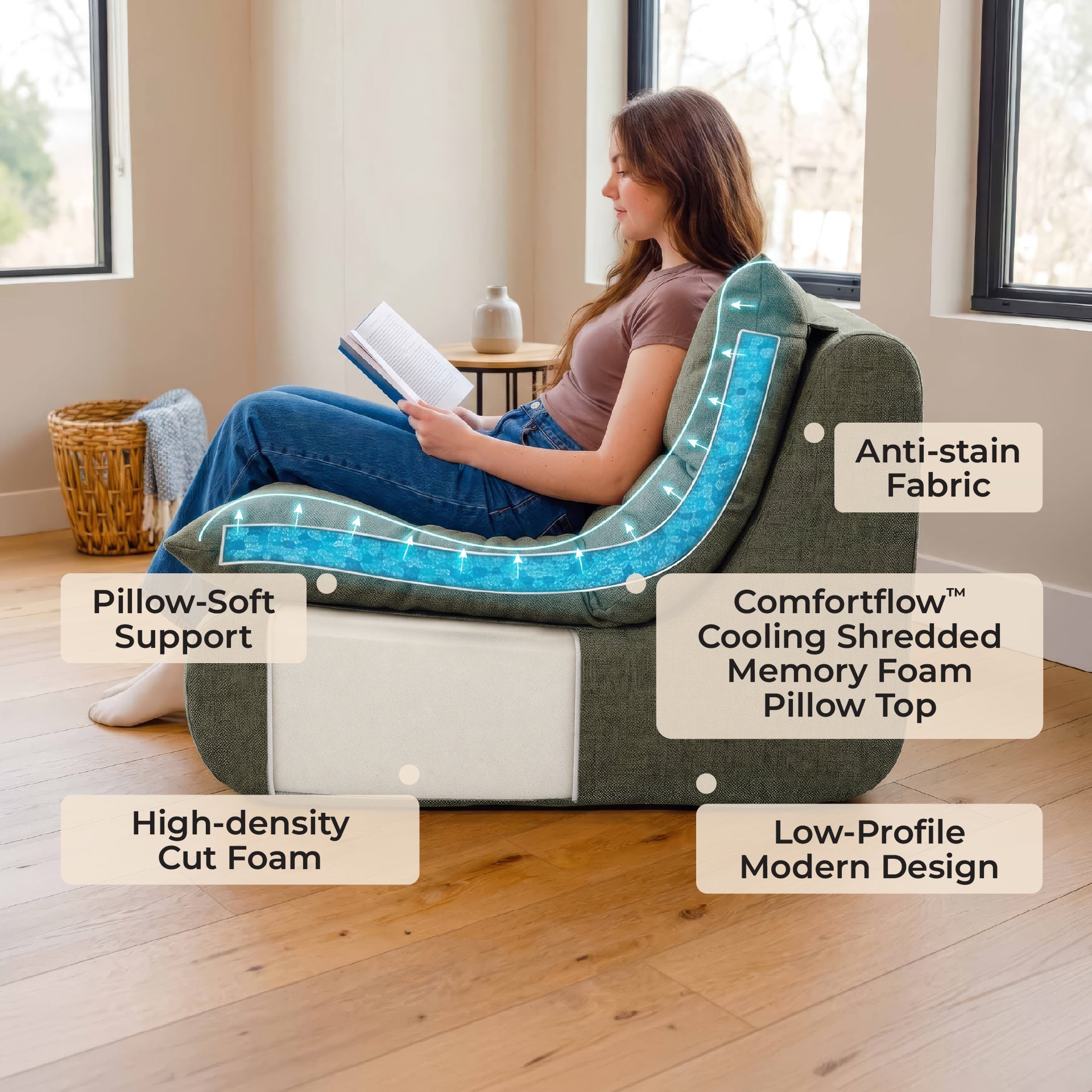 Driftscape™ Lounge Chair