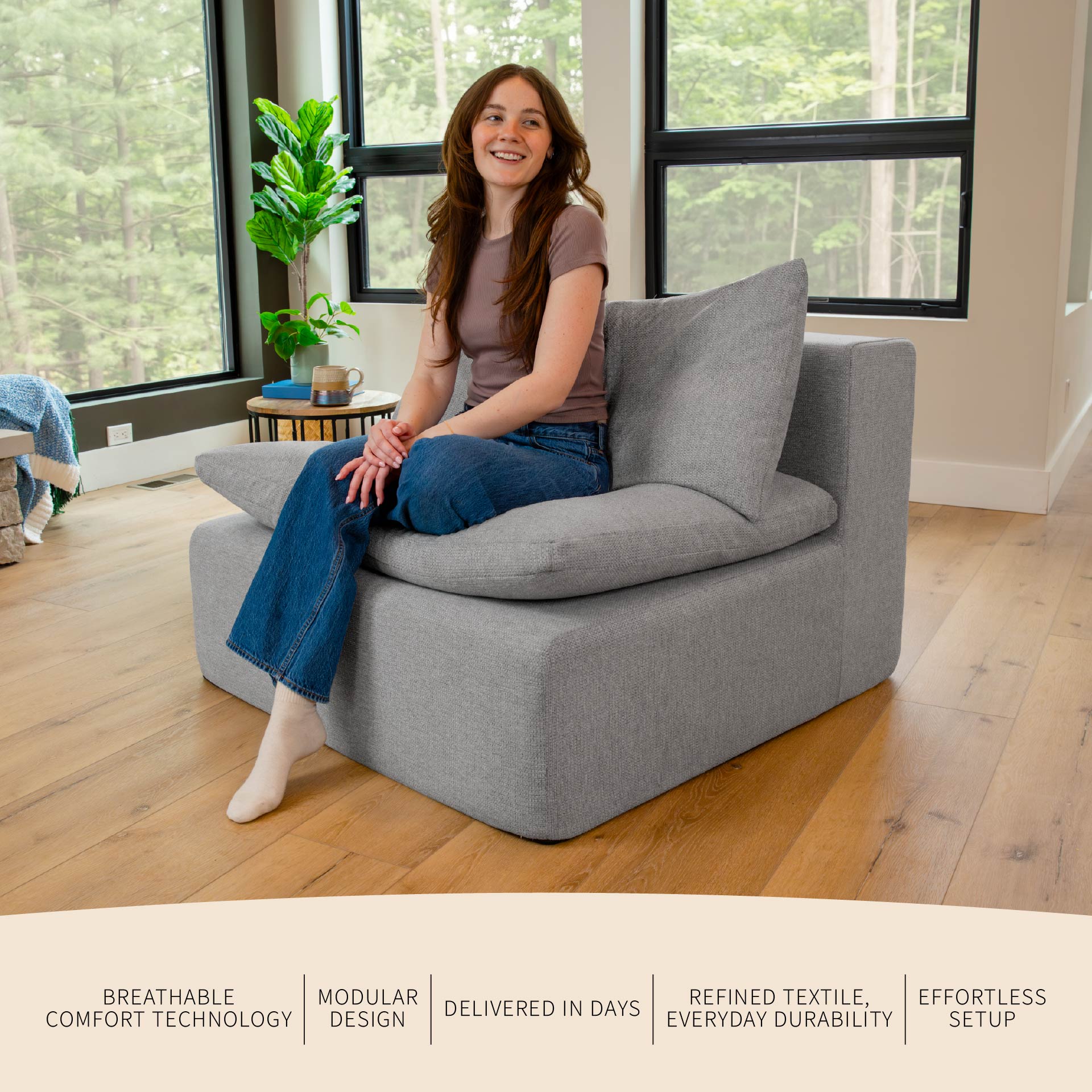 Averra™ Armless Chair