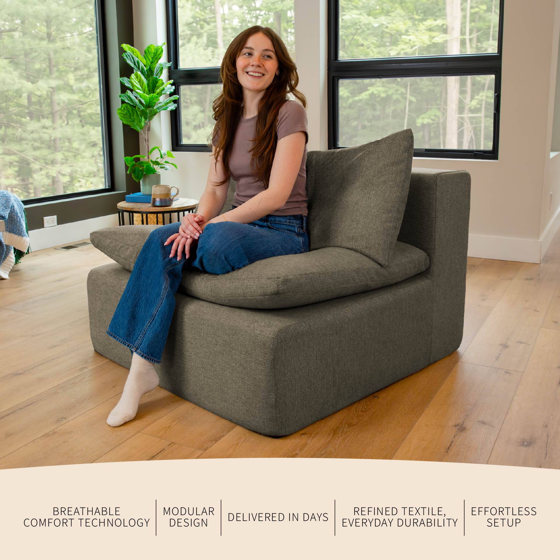 Averra™ Armless Chair