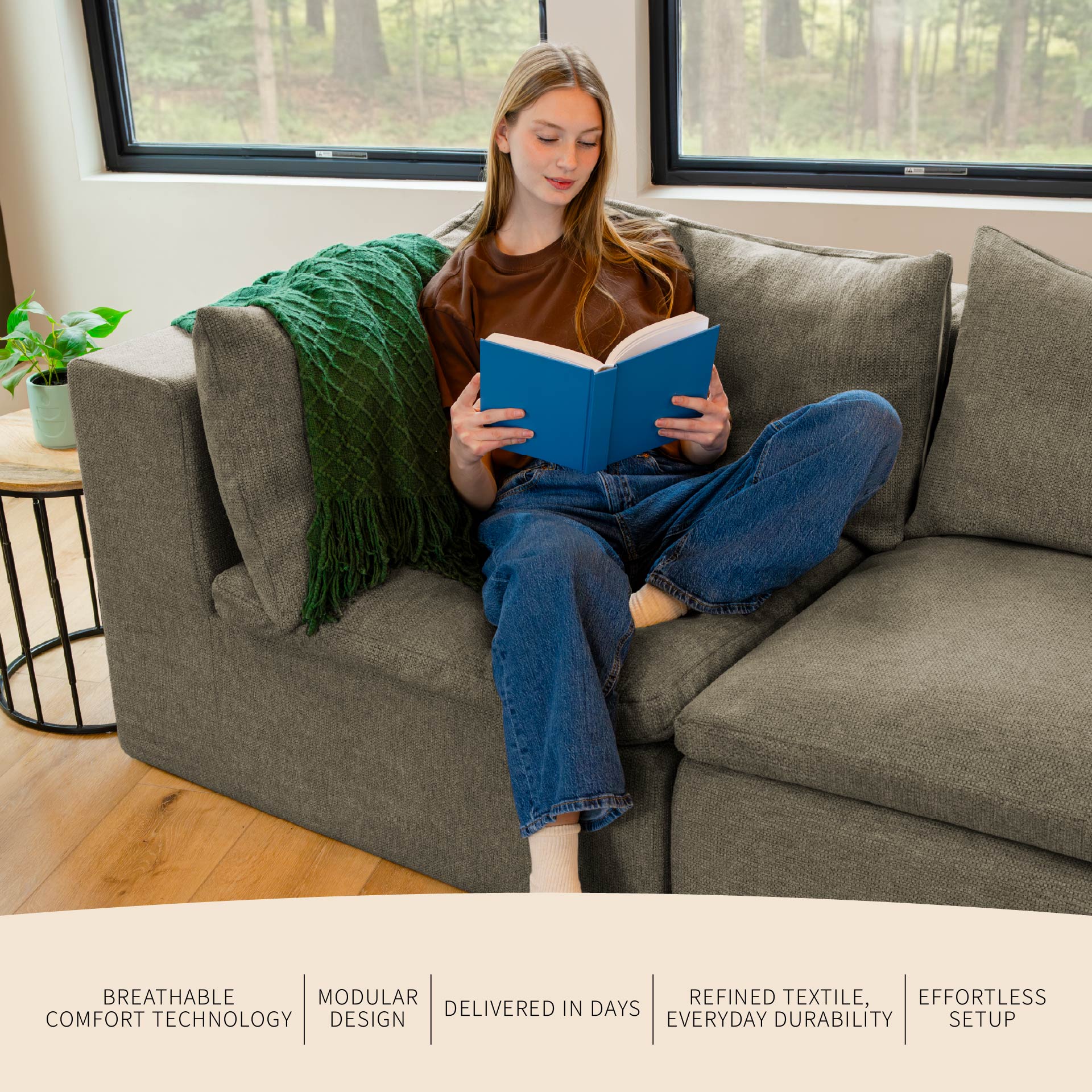 Averra™ Corner Chair