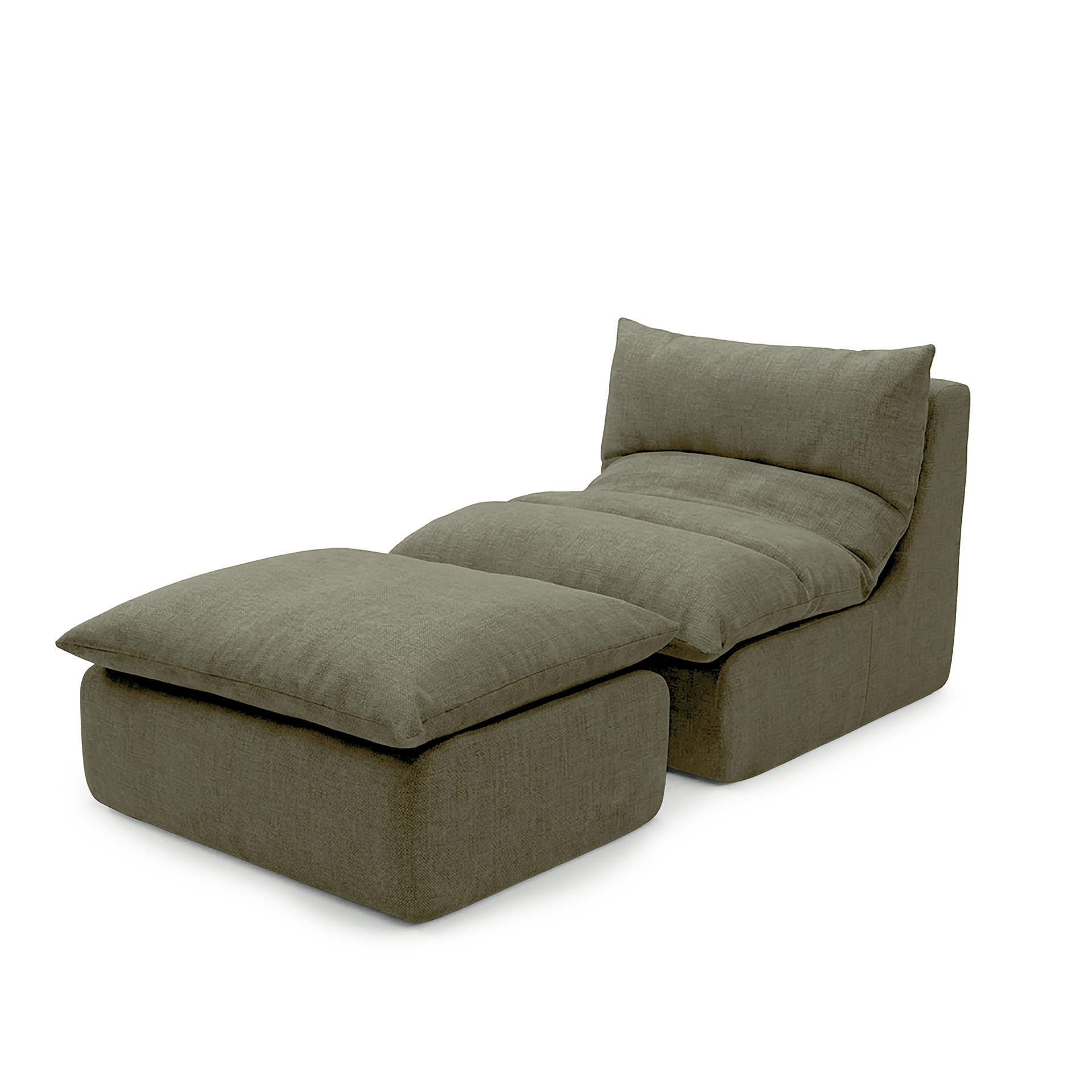 Driftscape™ Lounge Chair and Ottoman