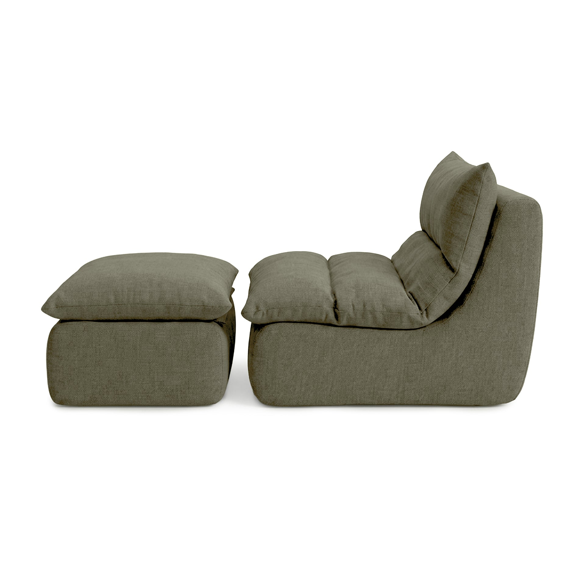 Driftscape™ Lounge Chair and Ottoman