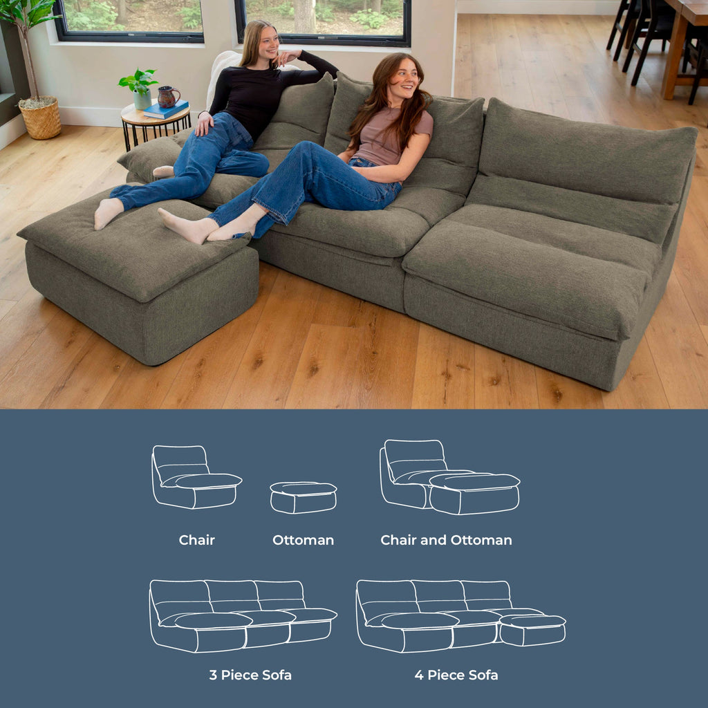 Driftscape™ 3-Pc Loveseat Lounge Set