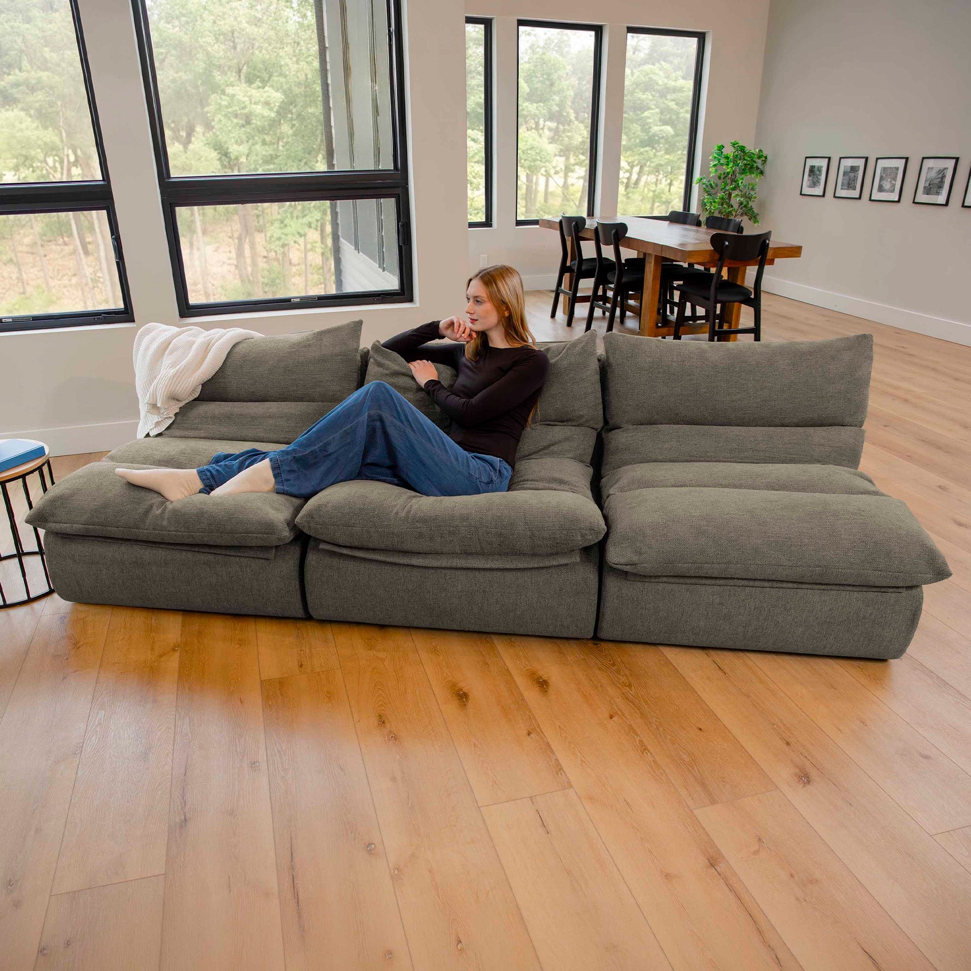Driftscape™ 3-Pc Loveseat Lounge Set