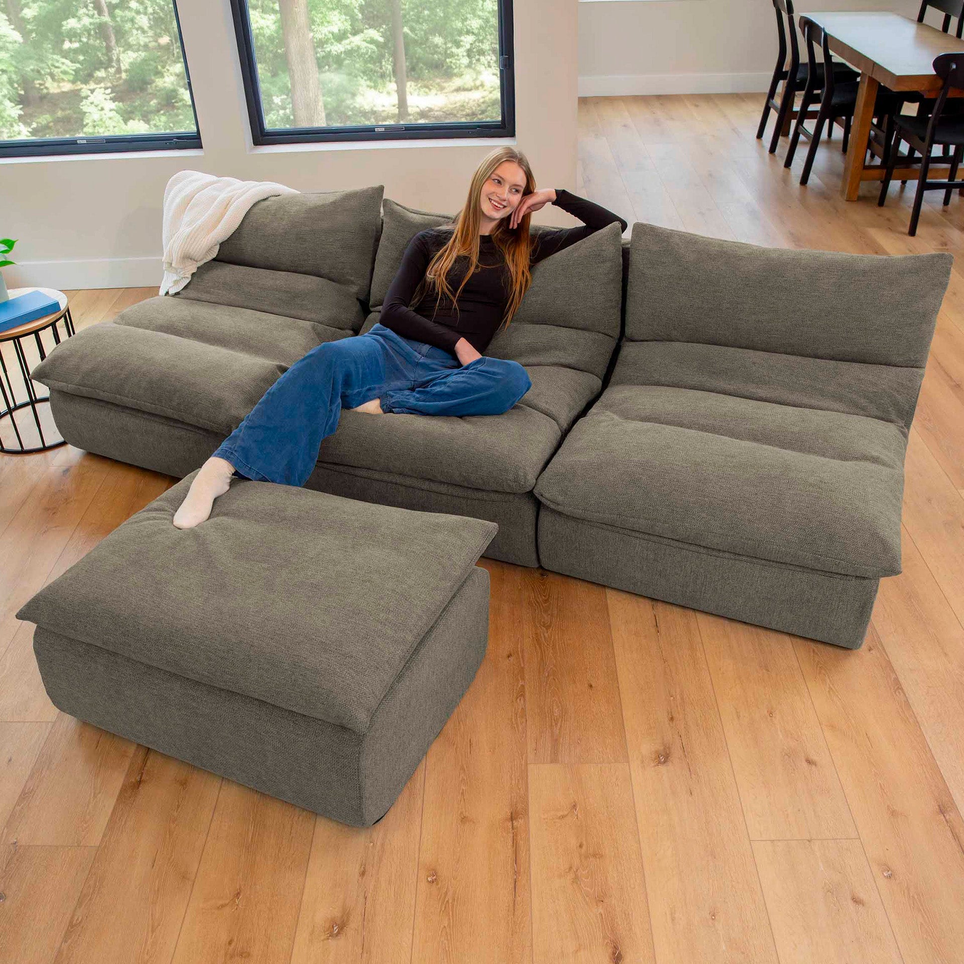 Driftscape™ 4-Pc Sofa and Ottoman