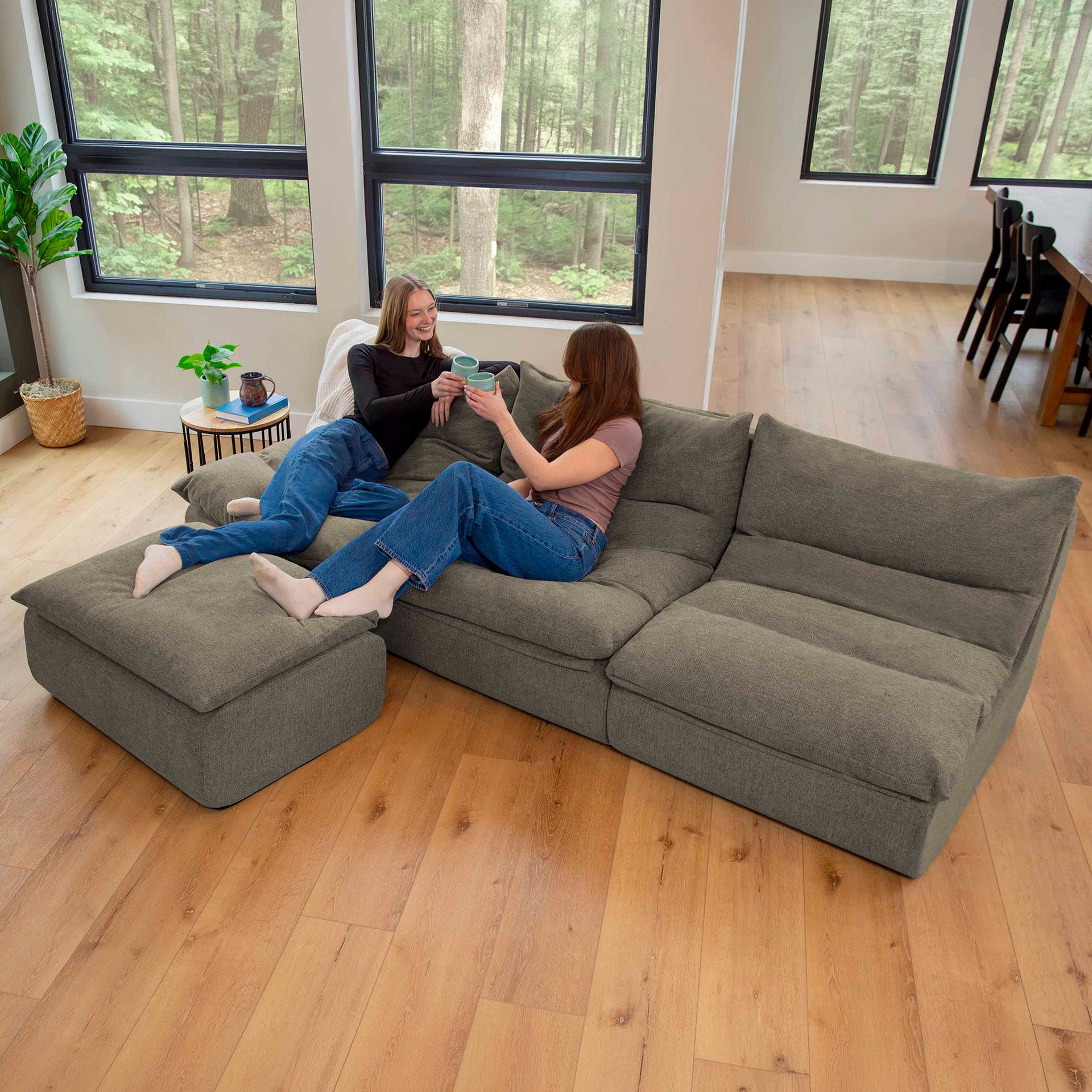 Driftscape™ 4-Pc Sofa and Ottoman