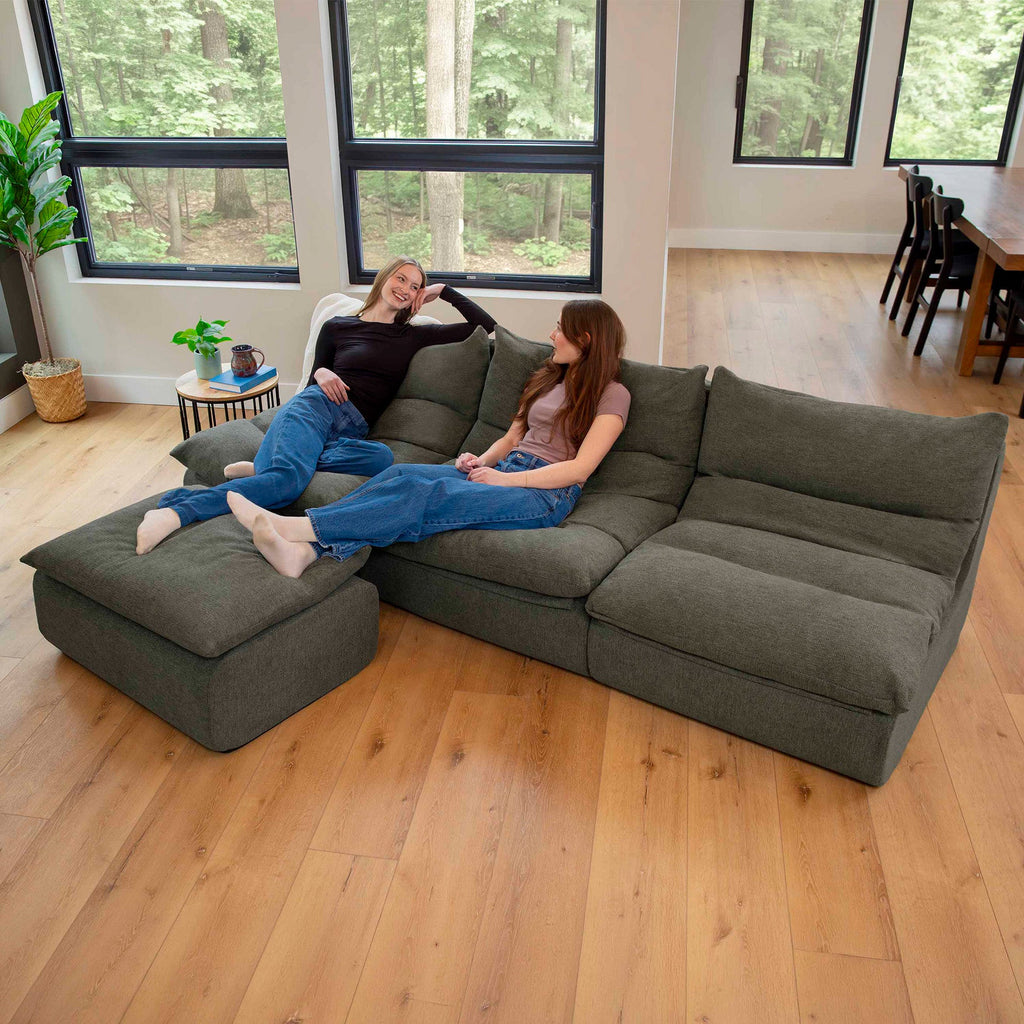 Driftscape™ 4-Pc Sofa and Ottoman